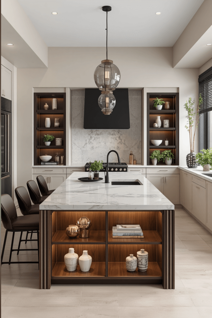 2. Kitchen Interior Design Basics