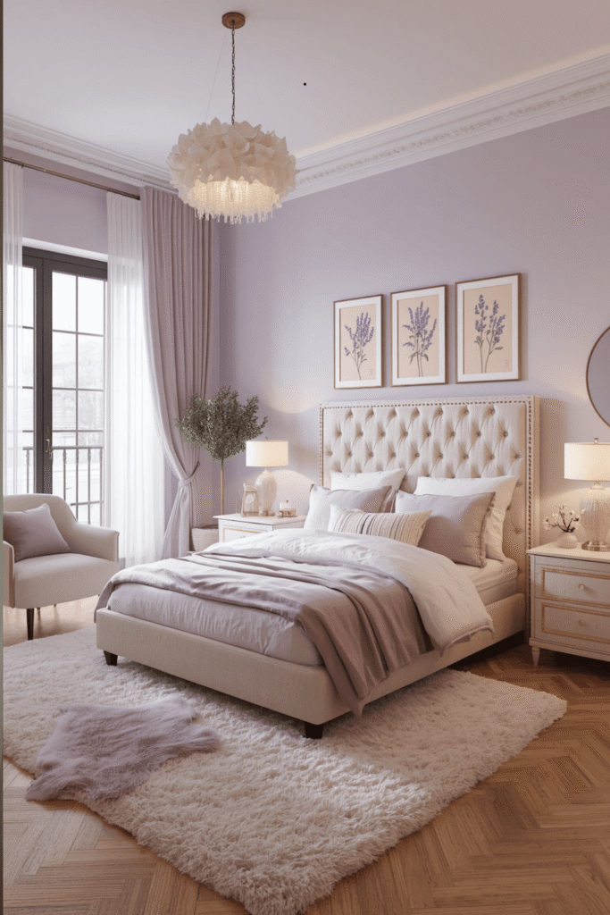 2. Mid Century Bedroom Accents