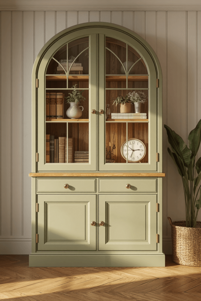 2. Sage or muted olive green