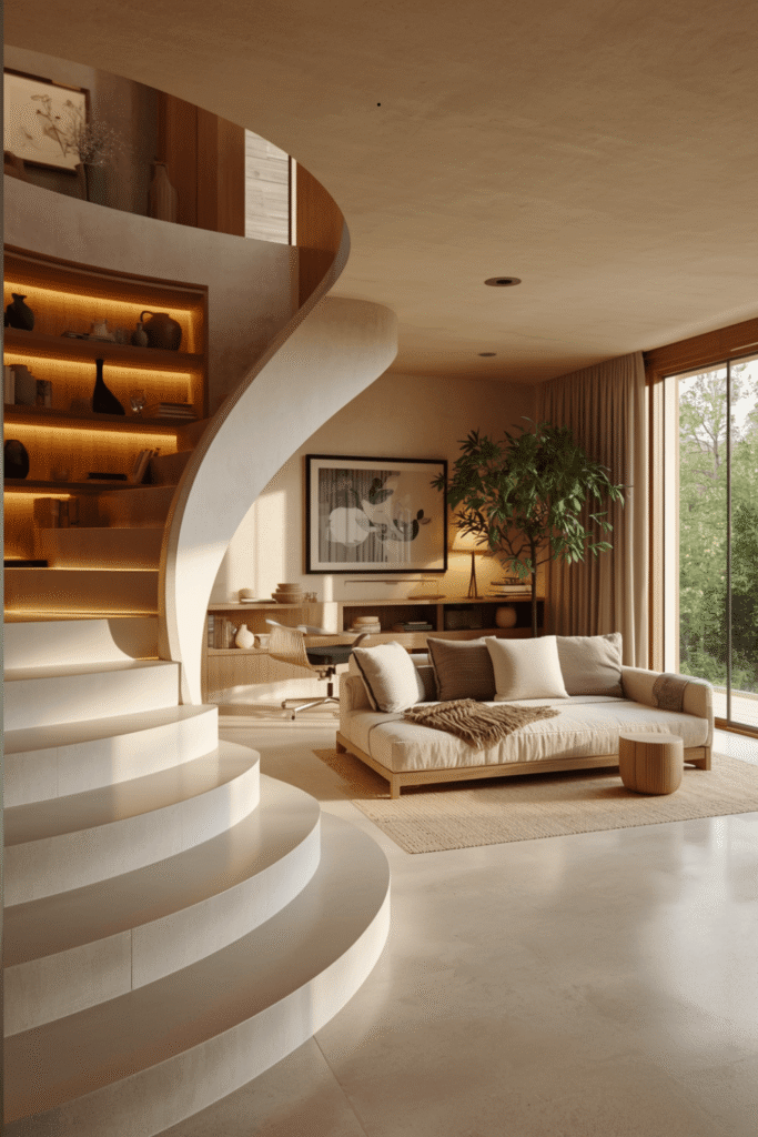 3. Add task lighting separate from general room lighting