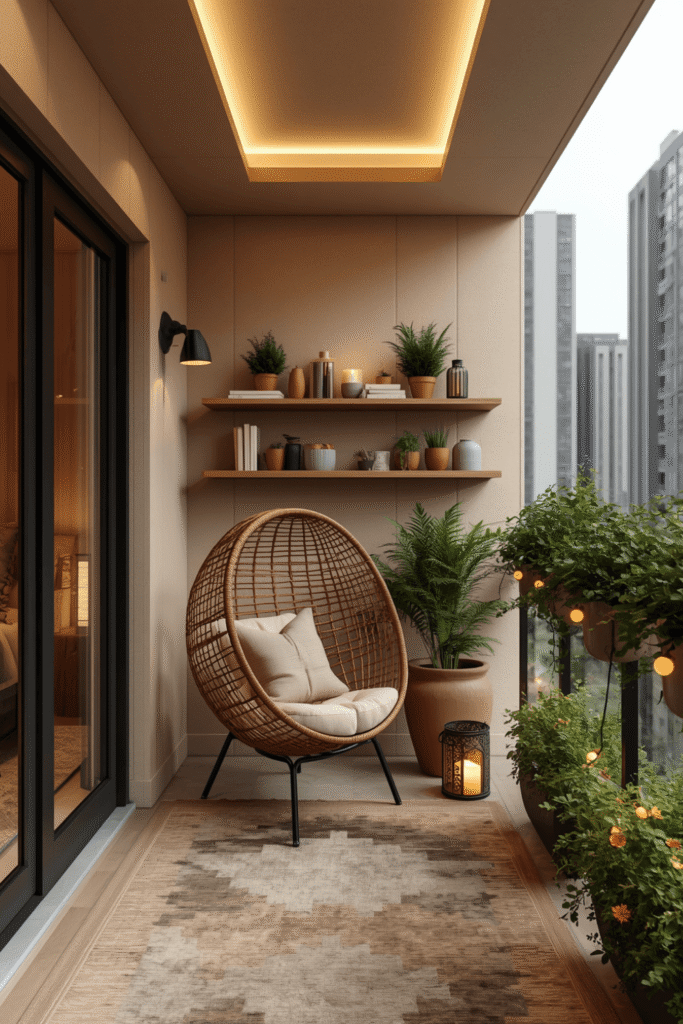 3. Balcony Ideas for Apartments With Real Constraints