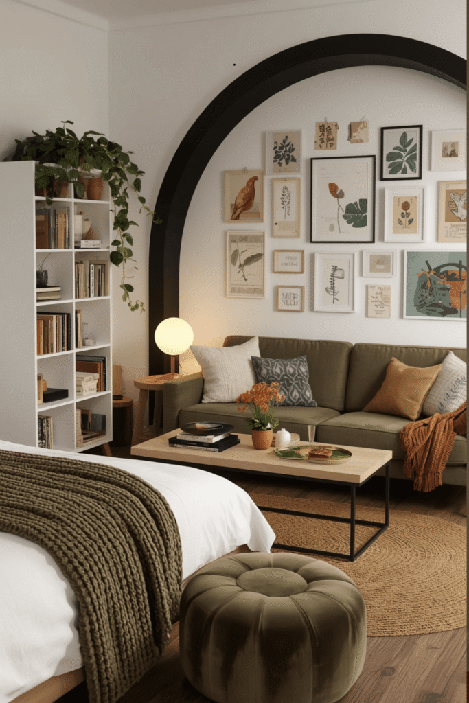 3. Cozy Small Apartment Ideas