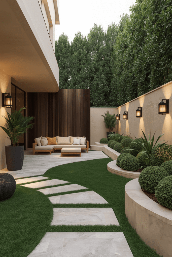 3. Luxury Front Entrance Details