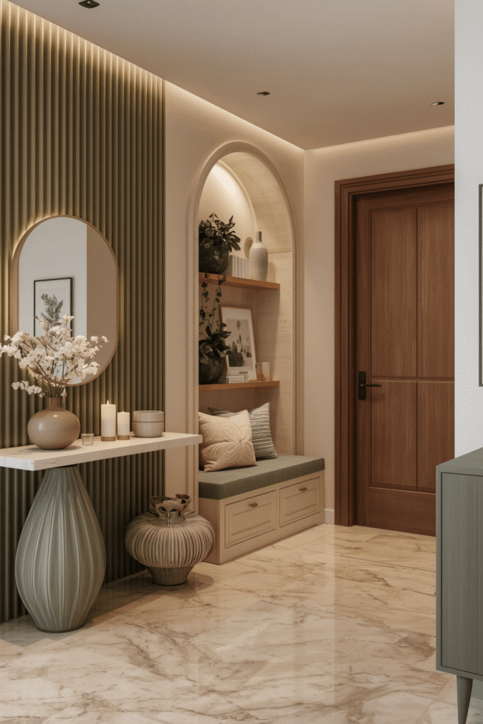 3. Modern Foyer Ideas
