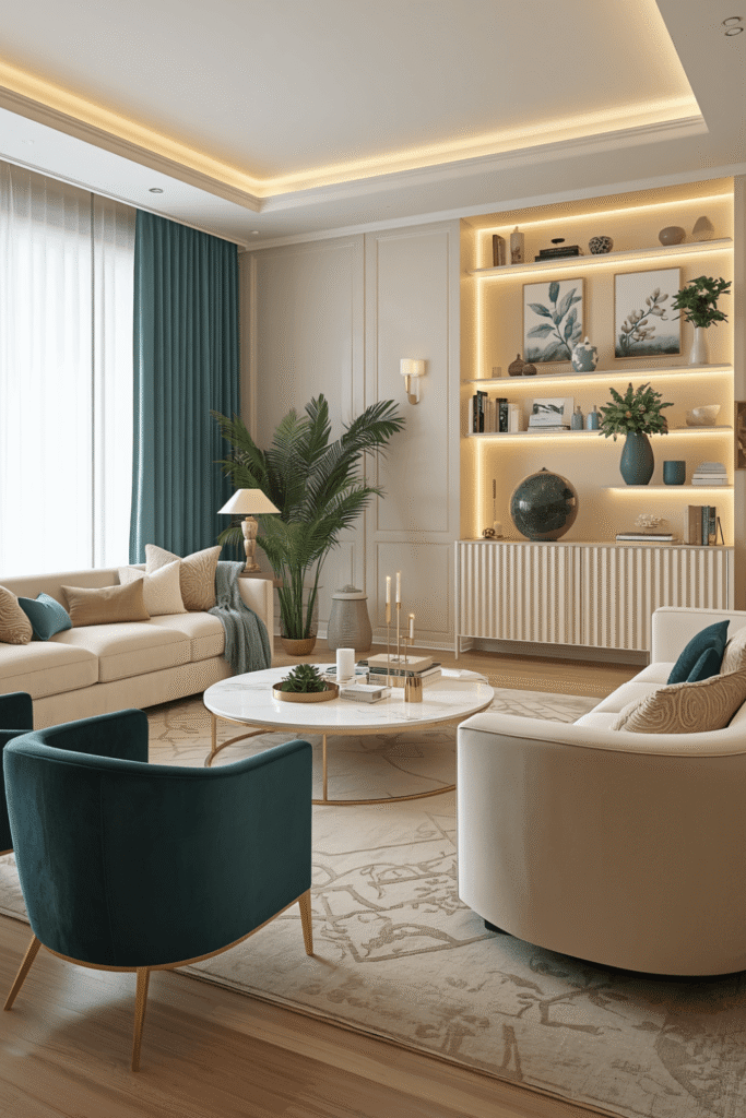 3. Modern Living Room Decor