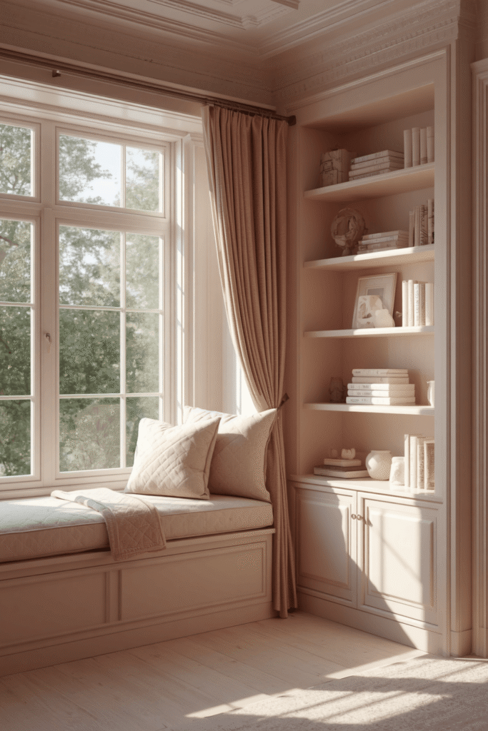 3. Reading Nook Bench Seating