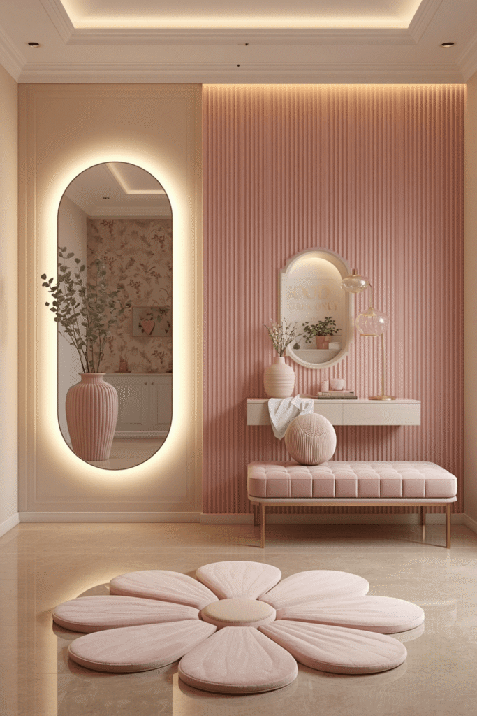 3. Use a matte or eggshell finish rather than high gloss