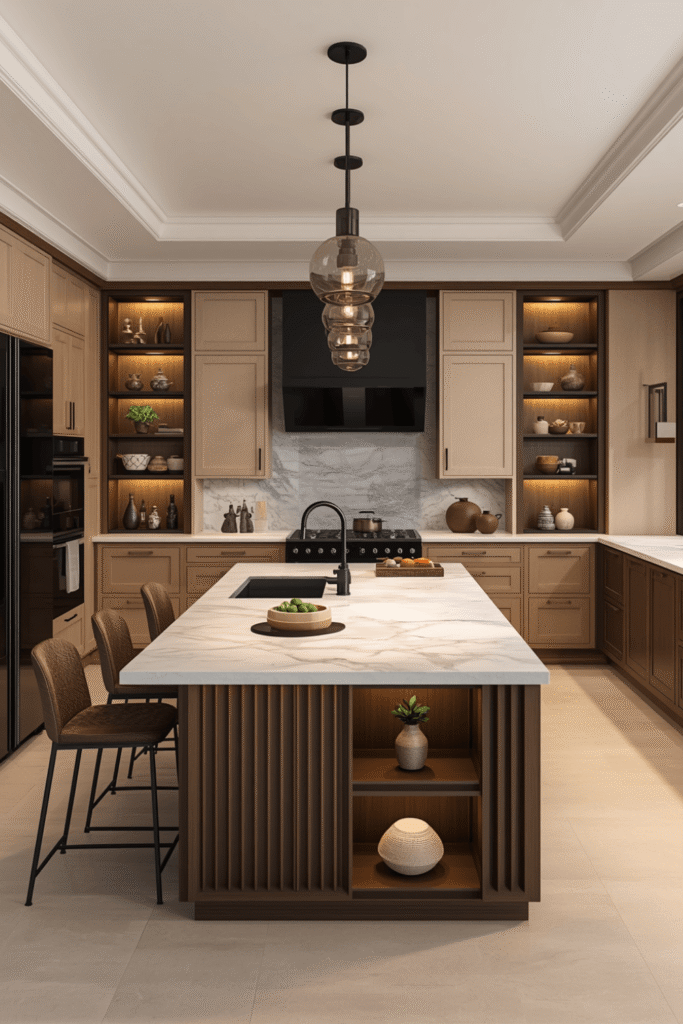 4. Contemporary Kitchen Ideas