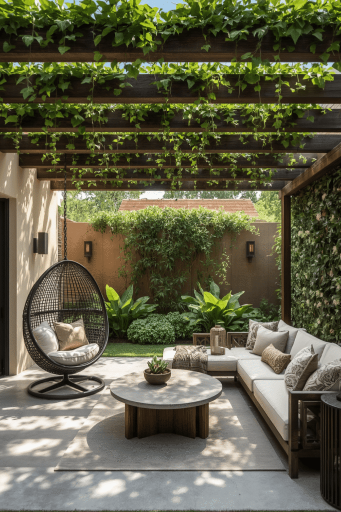 4. Courtyard Garden Ideas
