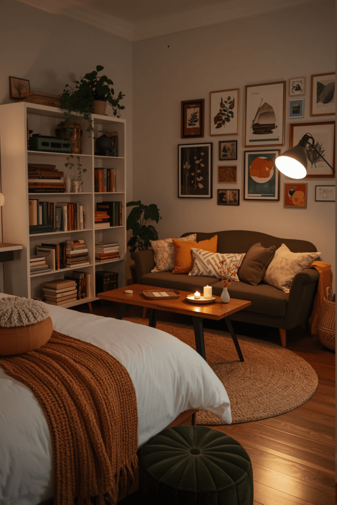 4. Cozy Studio Apartment Setups