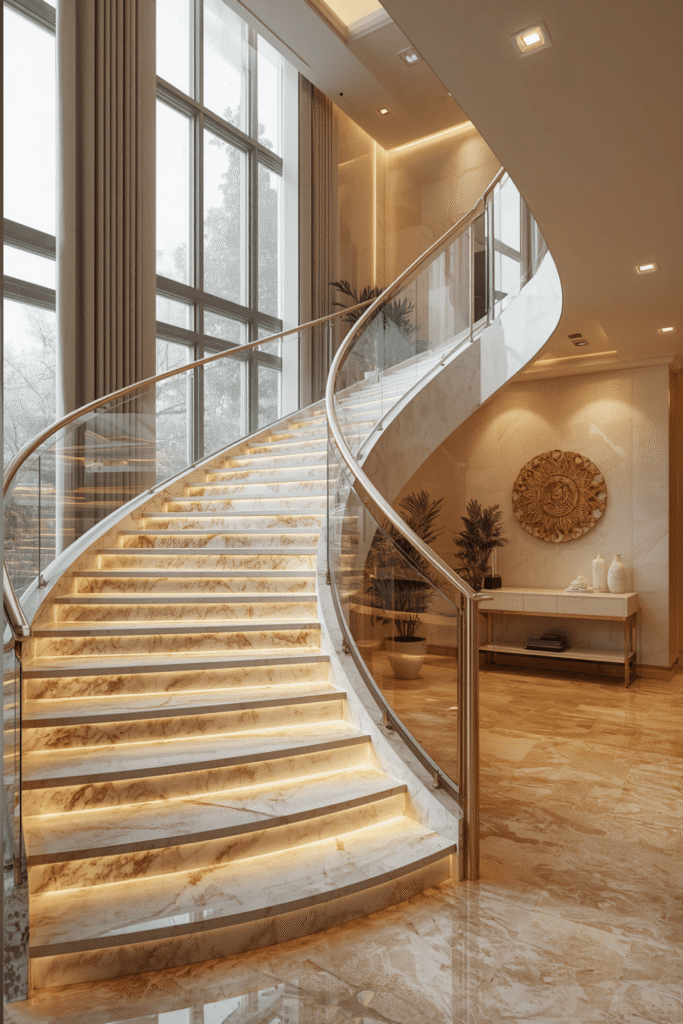 4. Luxury Staircase Ideas