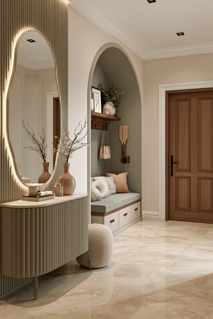4. Modern Foyer Design in Detail