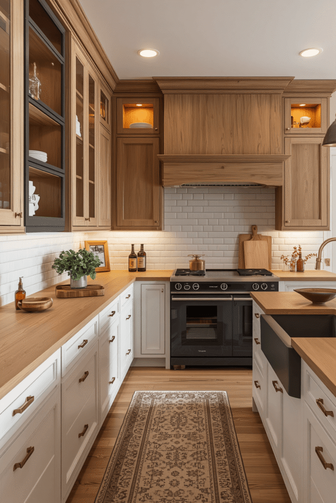 4. Modern Single Wall Kitchen