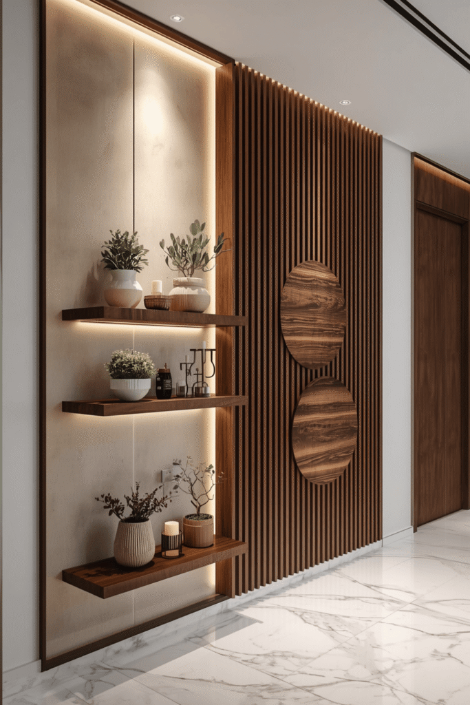 4. Start with a smaller, more manageable plant wall
