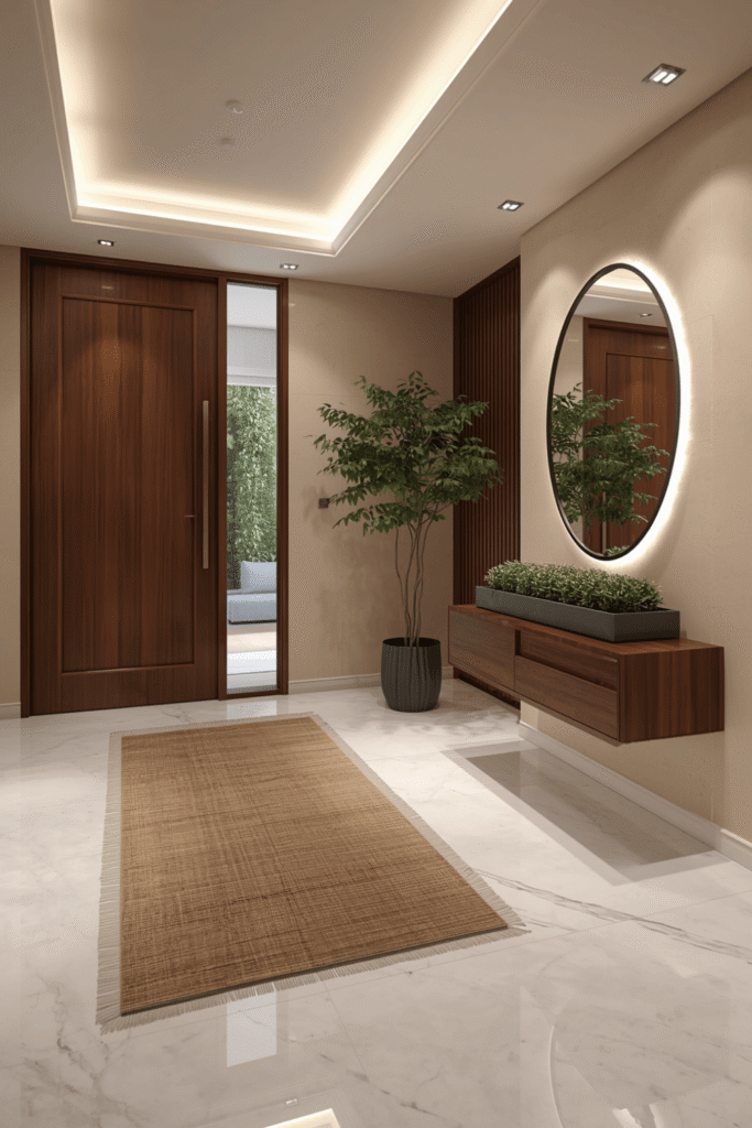 5. Apartment Entryway Ideas
