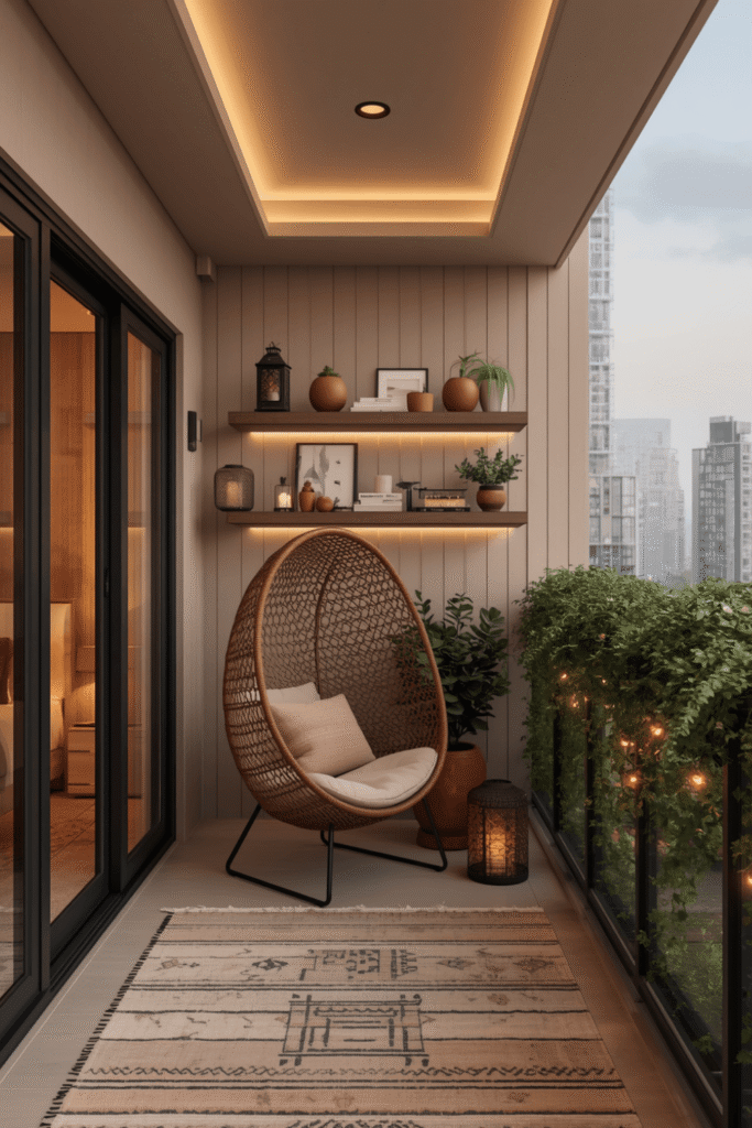 5. Balcony Makeover Ideas on a Budget