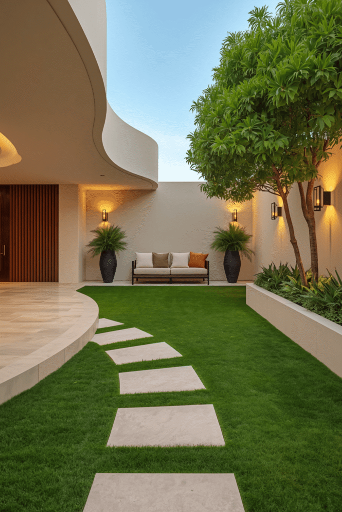 5. Front Yard Walkway Ideas