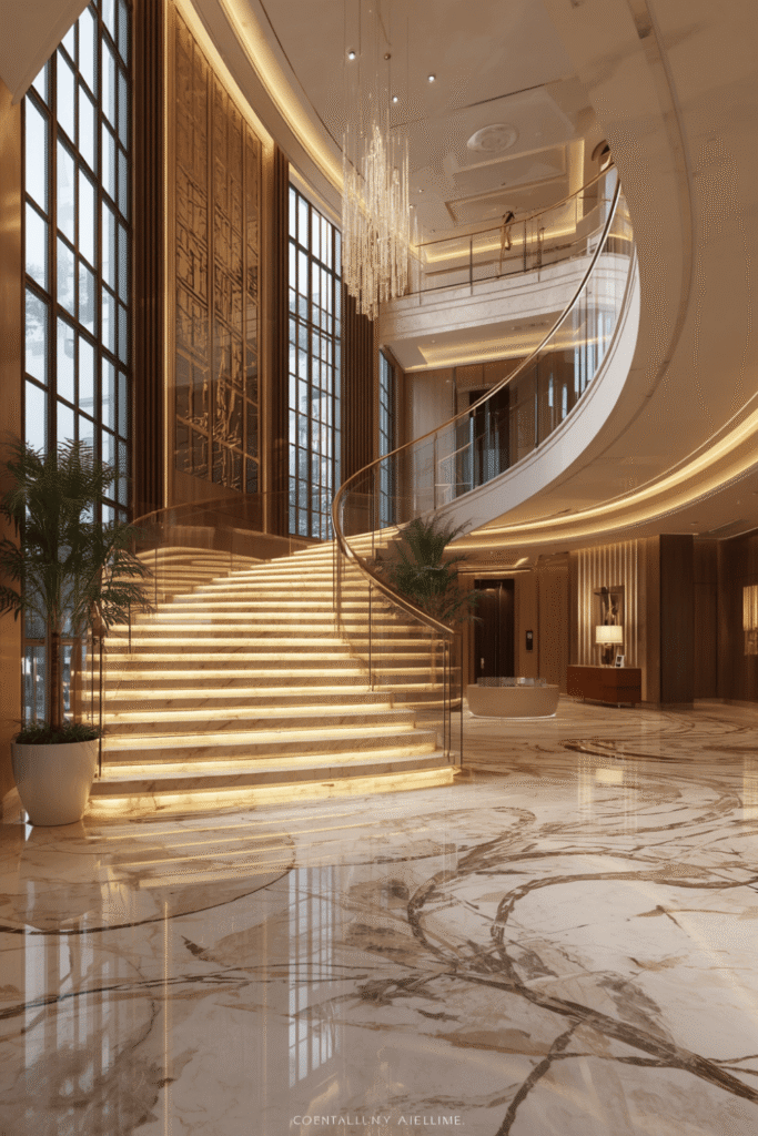 5. Luxury Staircase Design Details