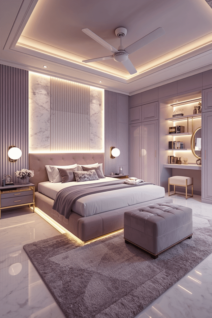 5. Modern Bedroom Design