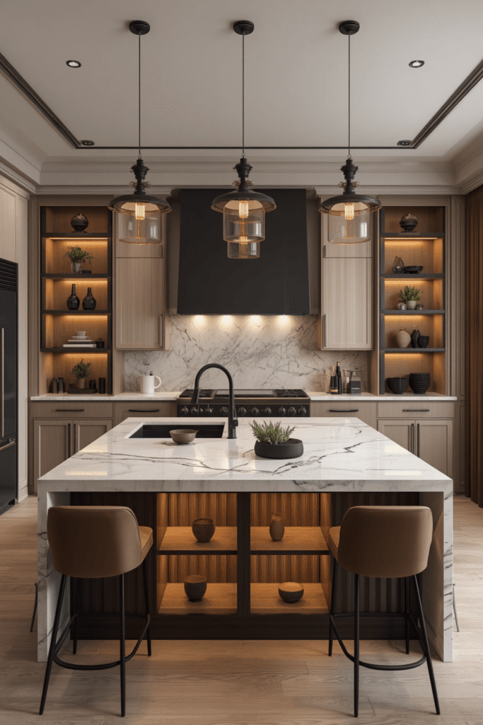 5. Modern Kitchen Cabinets