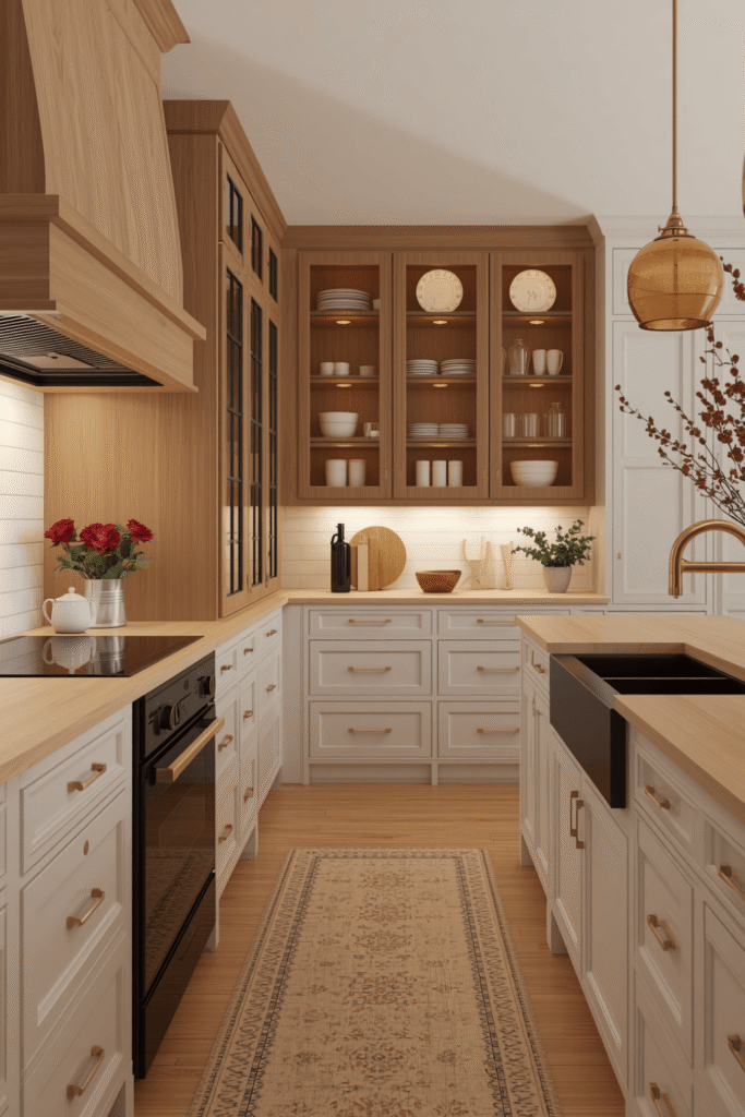 5. Modern One Wall Kitchen Variations