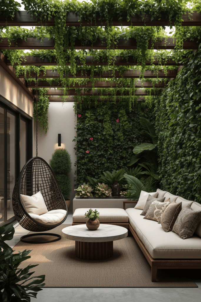 5. Small Courtyard Ideas