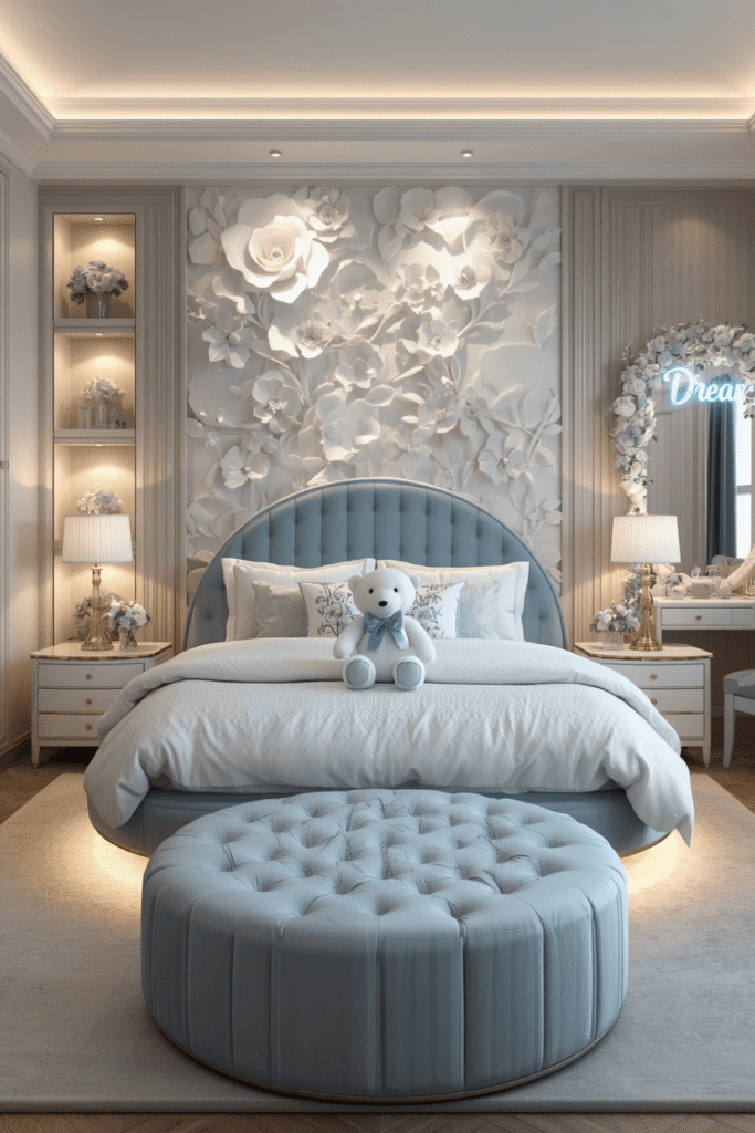 6. Dreamy Girl Room Ideas