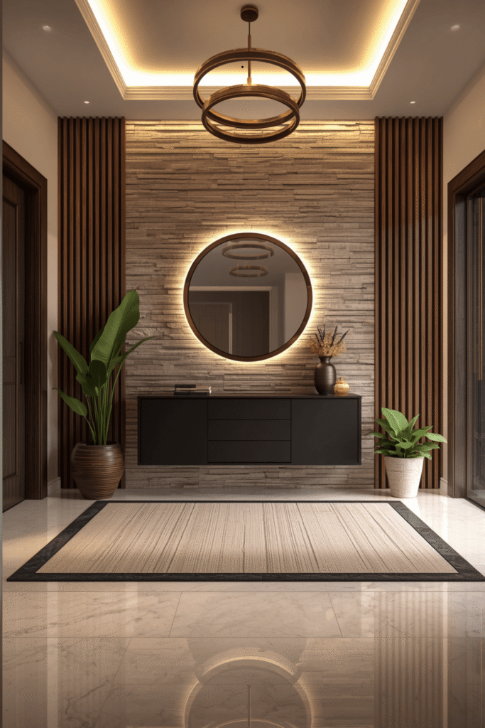 6. Elegant Entryway Ideas