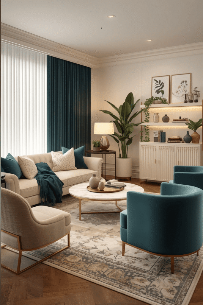 6. Elegant Living Room Ideas