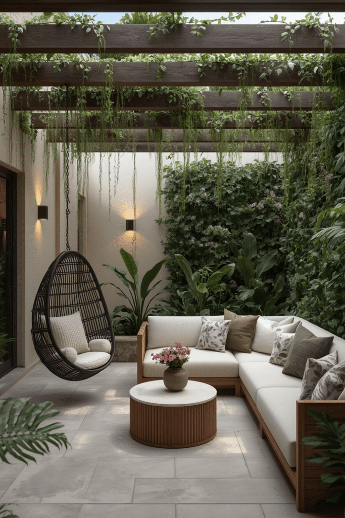 6. Garden Patio Ideas