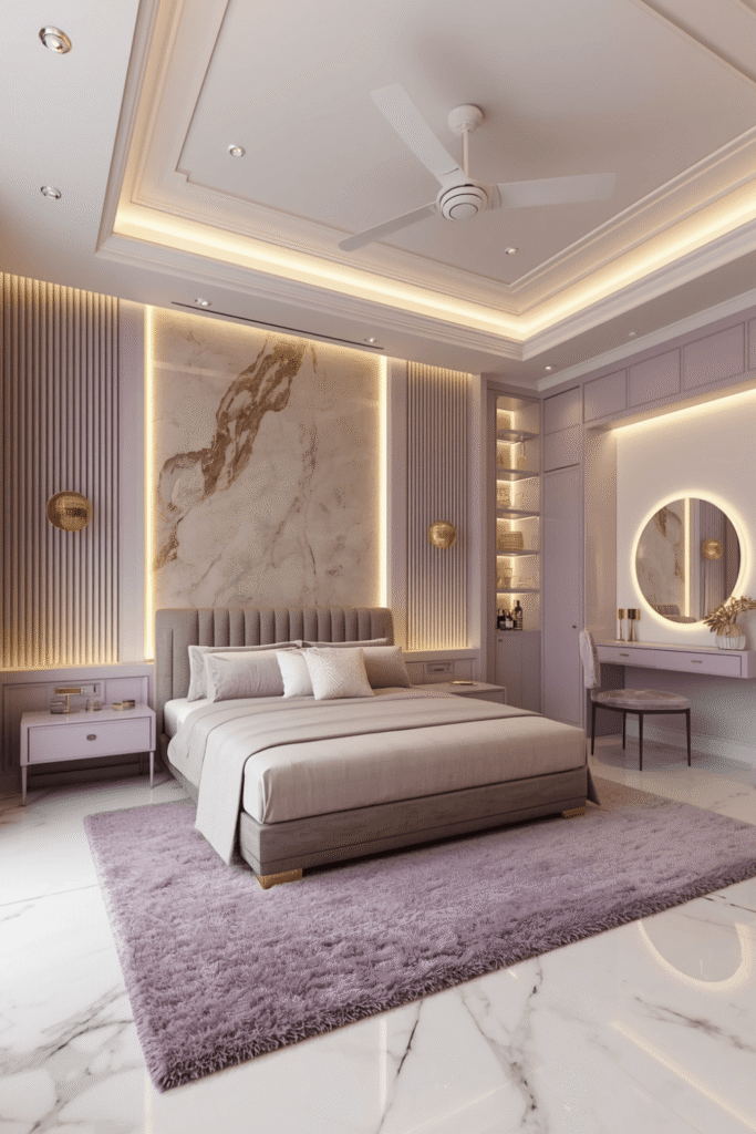 6. Japandi Bedroom Design