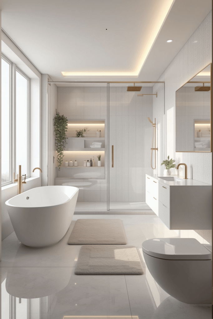 6. Modern Neutral Bathroom Palettes
