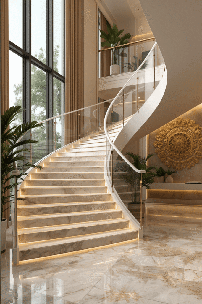 6. Staircase Railing Ideas