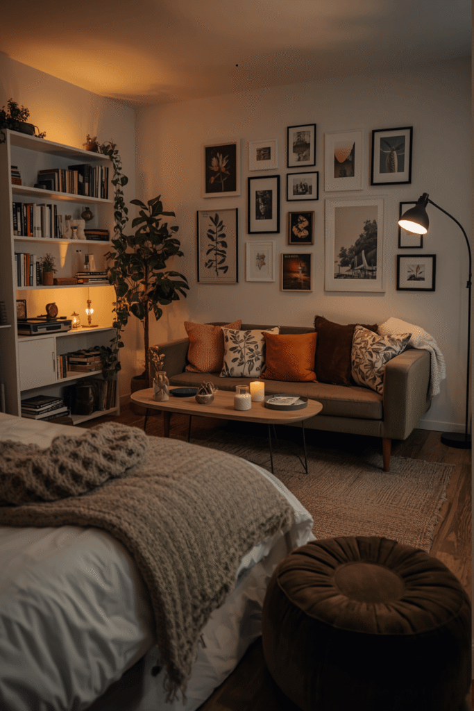 6. Warm Living Room Ideas