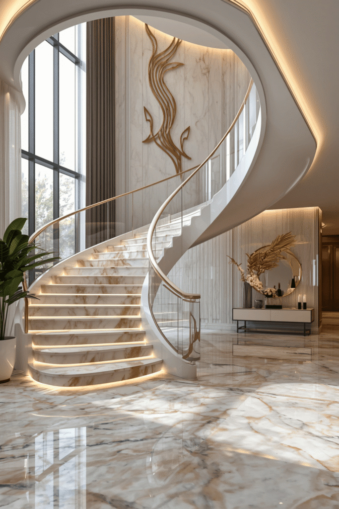 7. Floating Staircase Ideas