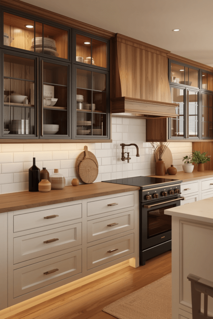 7. Minimalist Single Wall Kitchen