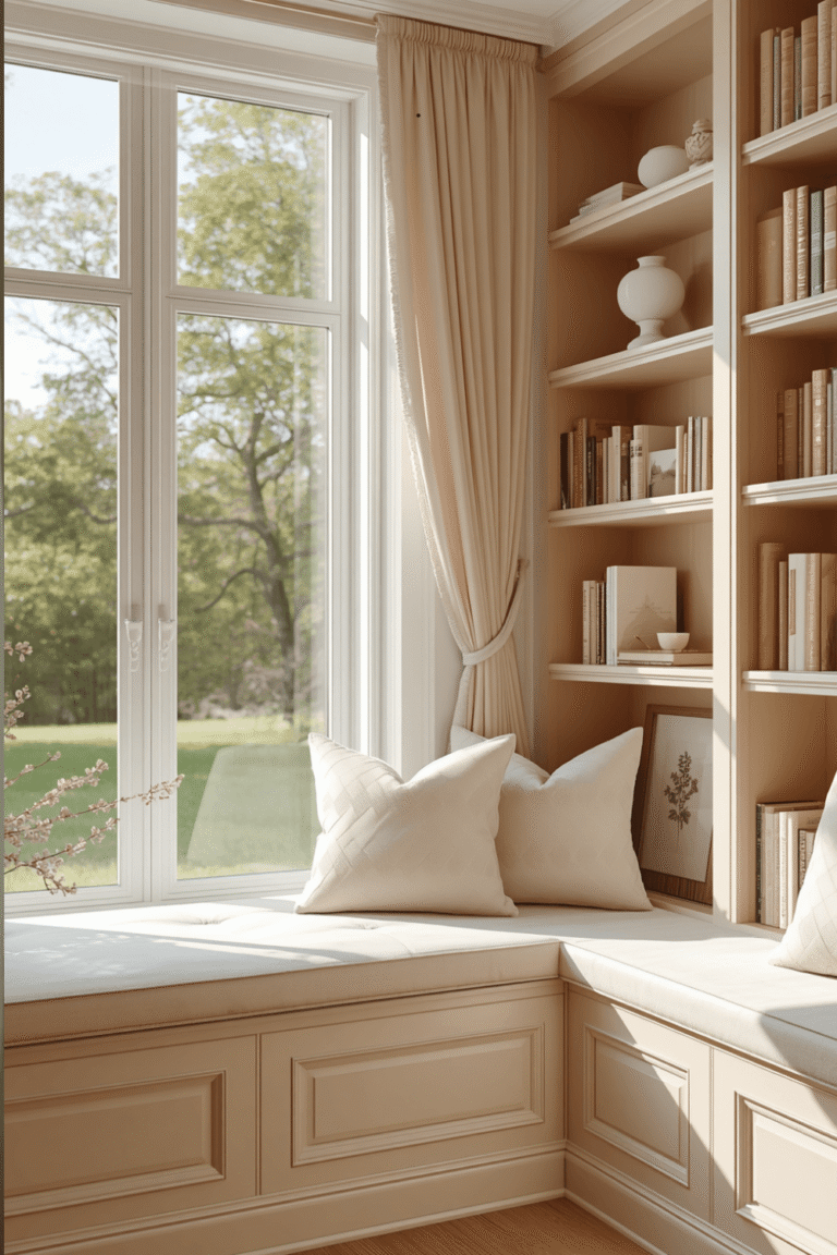 7. Window Reading Nook Setups