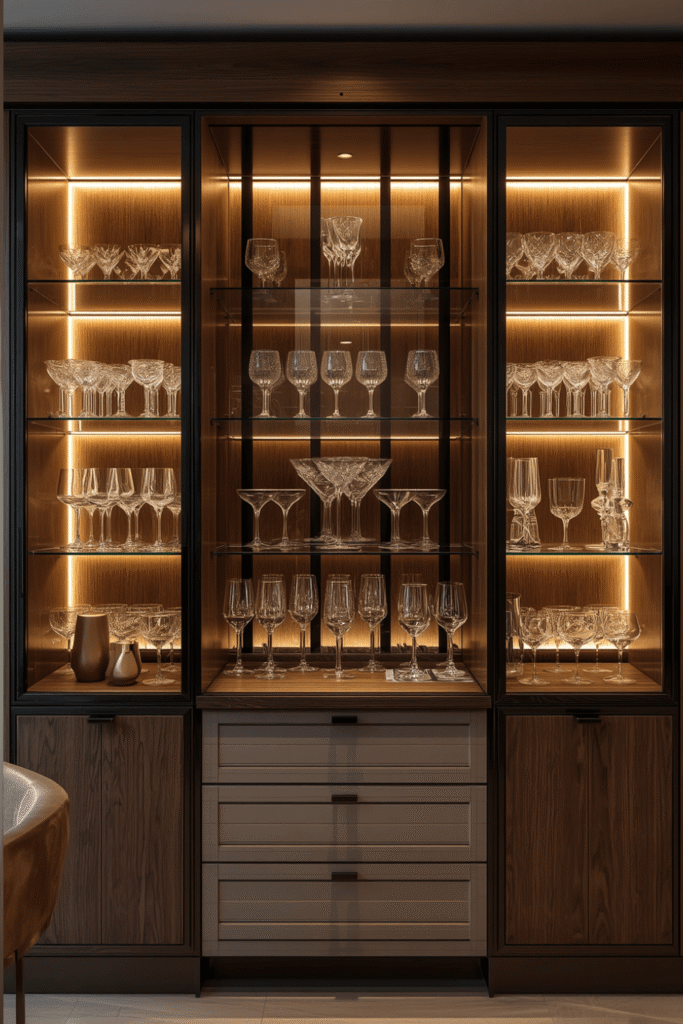 8. Dining Room Bar Cabinet Placement