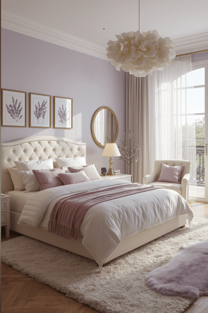 8. Elegant Bedroom Decor