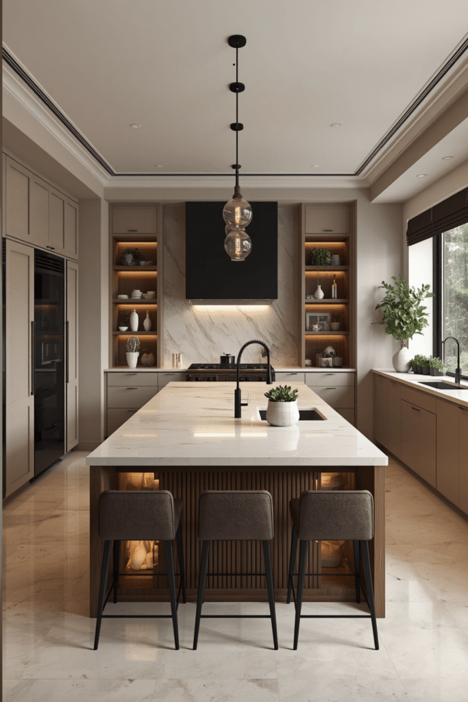 8. Elegant Kitchen Ideas