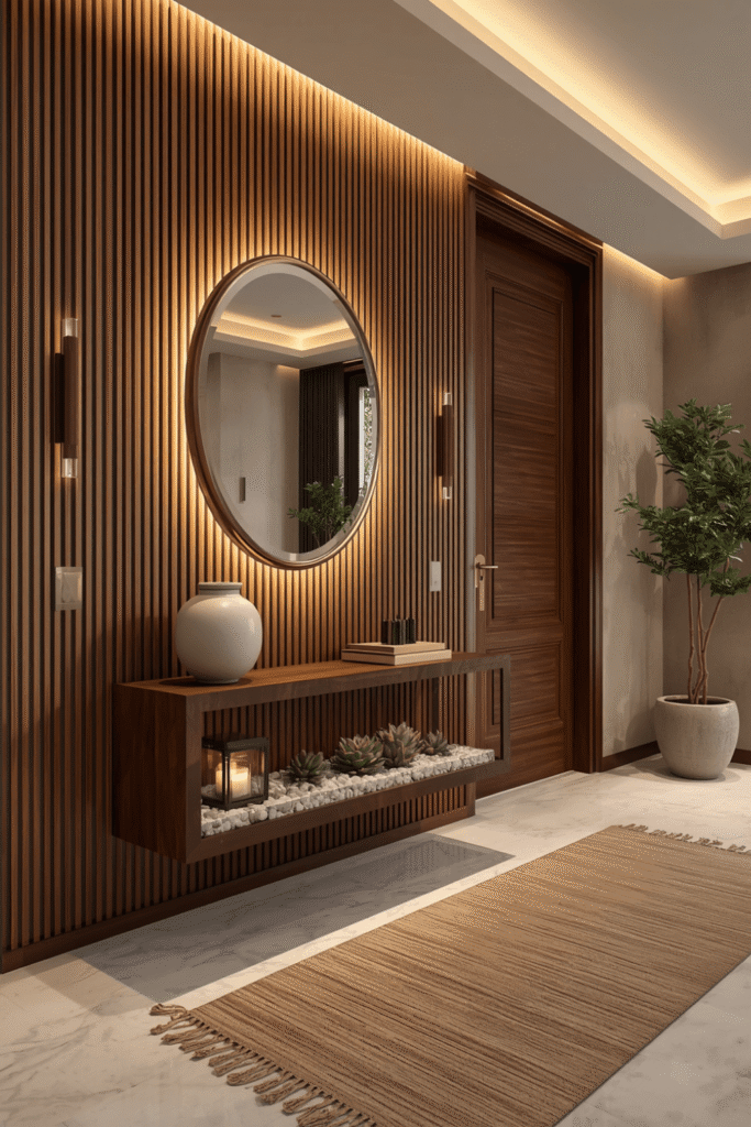 8. Entryway Wall Decor