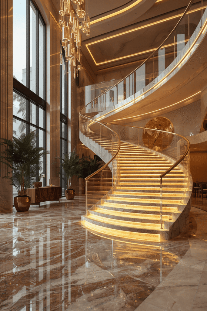 8. Wooden Staircase Ideas