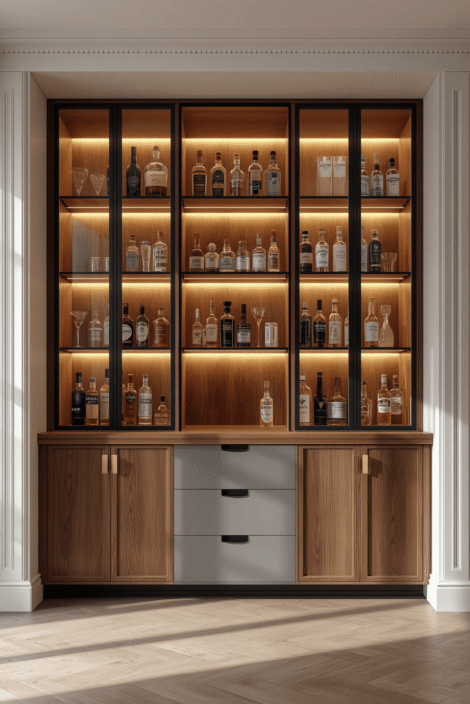 9. Modern Drink Cabinet Trends