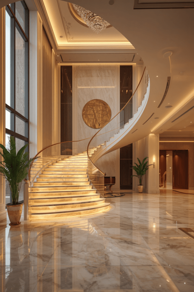 9. Staircase Interior Design