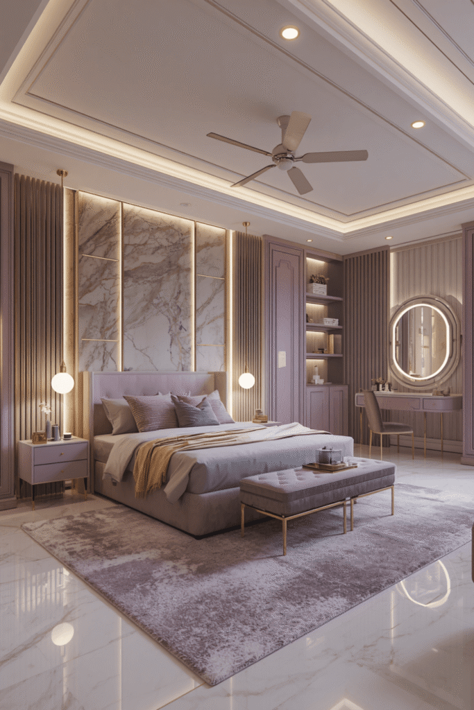 Small Luxury Bedroom Design