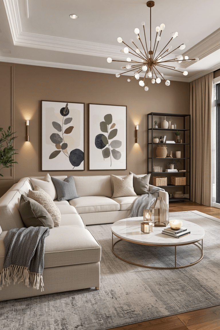 What Actually Makes a Living Room Feel Cozy