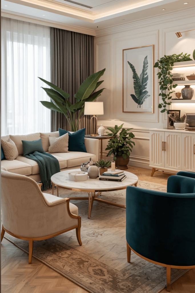What Luxury Living Room Ideas Actually Come Down To