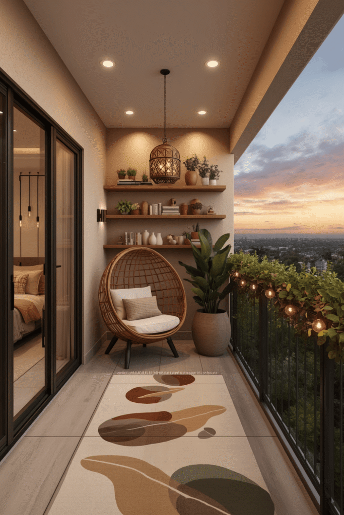 Why Cozy Balcony Ideas Matter More in Small Spaces