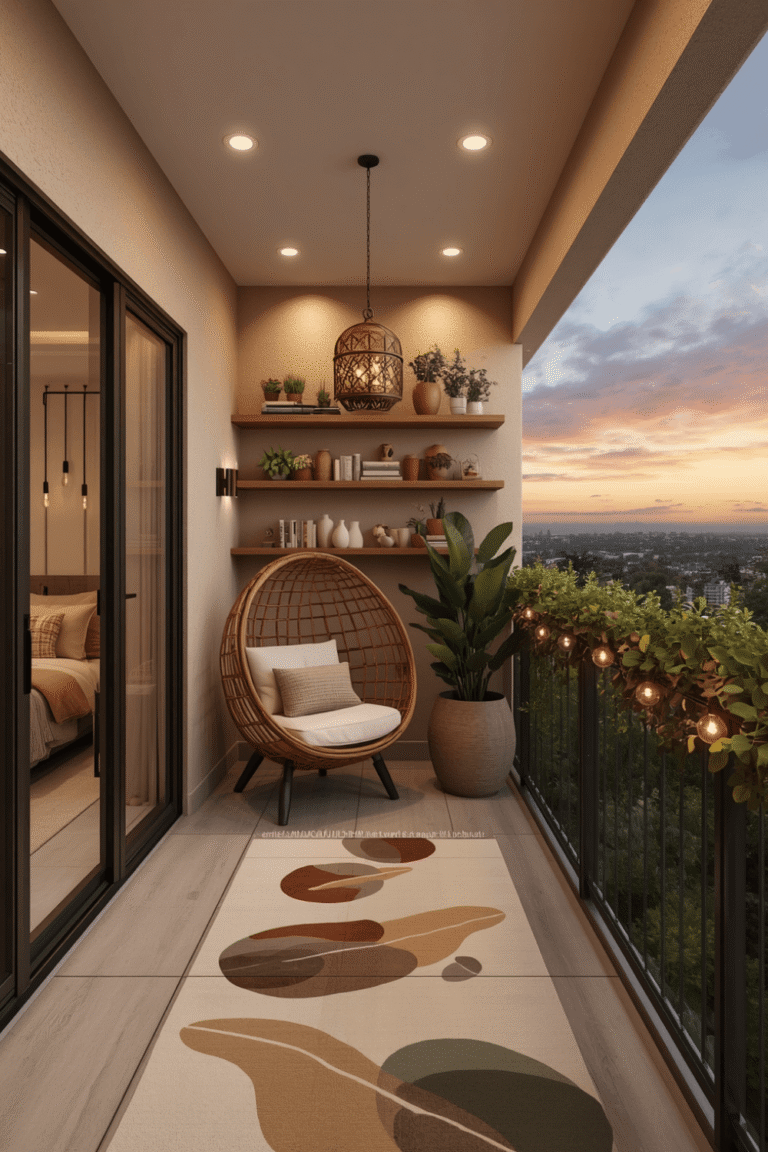 Why Cozy Balcony Ideas Matter More in Small Spaces