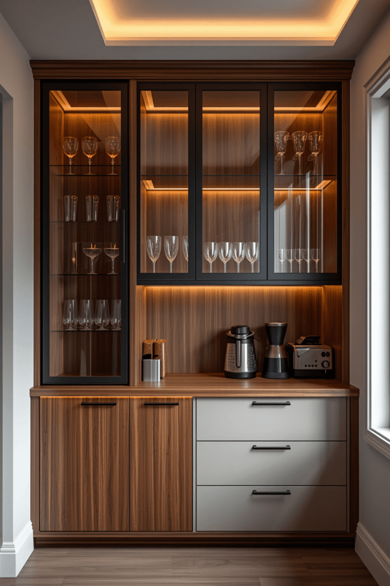 Why a Modern Bar Cabinet Earns Its Spot in Almost Any Room